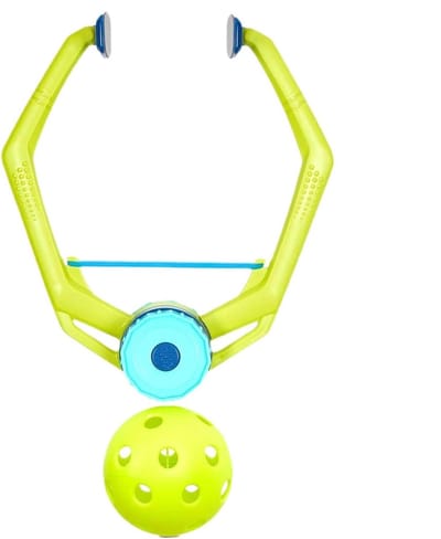 Deur Pingpong Set - Tafeltennis Trainer - Coördinatie Verbeteren - Eenvoudige Installatie - 22.5 x 12.5 x 15 cm