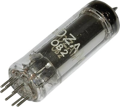 BTB Vertrieb 0 B 2 = 108 C 1 Elektronenbuis Spanningsregelaar 133 V 30 mA Aantal polen: 7 Fitting: B7G 1 stuk(s)