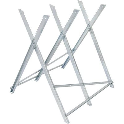 Brennenstuhl zaagbok MB 150 S (houtzaagbok verzinkt, zaagframe opvouwbaar)