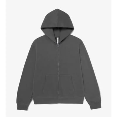 Hooded sweatshirt met rits Bella + Canvas Heavy