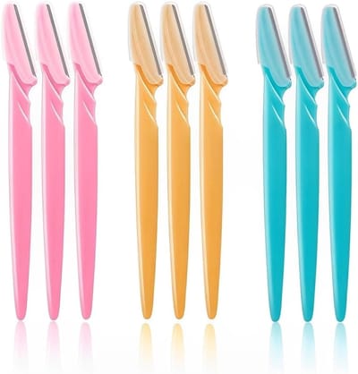 Professionele Eyebrow Shaver Set voor Vrouwen - 9 Delen voor Perfecte Wenkbrauwen, Gezicht en Lichaam