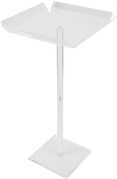 Dailygoods- Haarverlenging Professioneel - Acryl Stand - Separator Houder - Styling Tool - Kapsalon Thuis - 4-zijdig Ontwerp - Haarlift