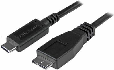 StarTech.com USB 3.1 USB-C Aan USB Micro-B Cable - USB-C cable - 1 m