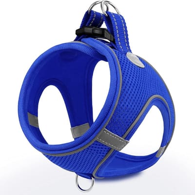 Stunq® Ademend Hondenharnas van Neopreen met Zachte Voering - Geschikt voor Kleine tot Middelgrote Honden
