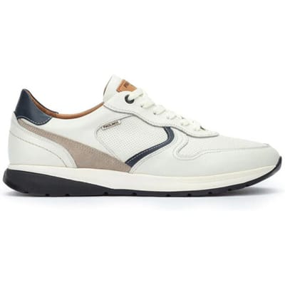 Pikolinos Getafe - heren sneaker - Wit - maat 40 (EU) 6 (UK)
