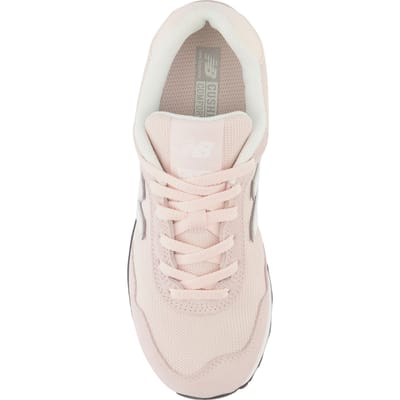 New Balance Dames 515 platte sneakers van suède (Roze)