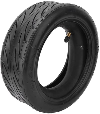 Dailygoody - Rubberen Scooterband - Opblaasbare Binnenband - Duurzaam en Schokabsorberend - 70/65-6.5 - Geschikt voor 9 Balance Scooter - Zwart