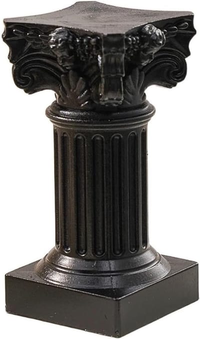 Kandelaars met patroon - Kaarshouder decoratie - Sfeer creëren - Europees design - Verschillende maten - Goud en Zwart