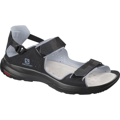 Salomon Tech Sandal Feel Sandalen Heren - Black / Flint / Stone Black - Maat 44