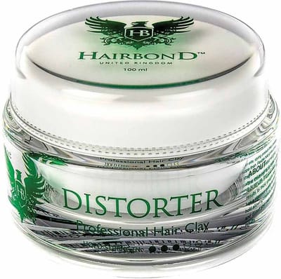 Hairbond Distorter Professional Hair Clay 100 ml. | Hairstyling