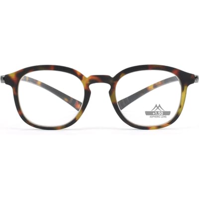 Montana MNR4A leesbril met lange poten Tortoise +1.00 - Hangend - Nek