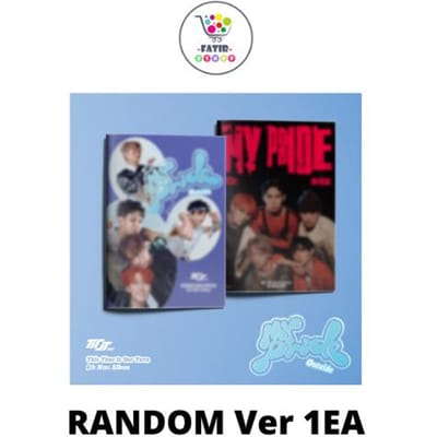 Fotoboek voor TIOT 4e Mini Album MY PRIDE No POB Random gray