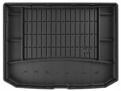 FROGUM TM Kofferbakmat - Geschikt voor AUDI RS3 8P Hatchback (2003-2013) - TPE Rubber - Zwart