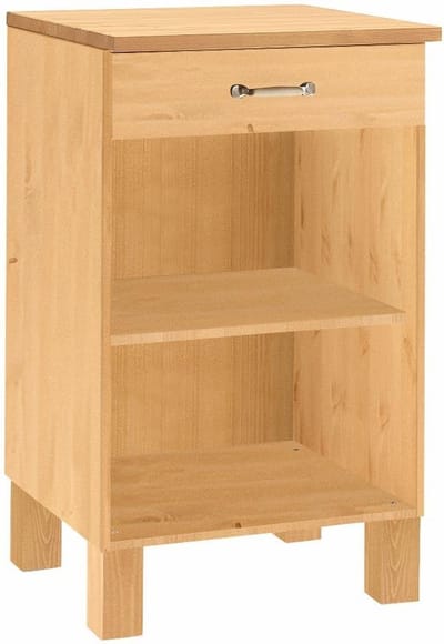 Alby-Kast - 60 cm - Gebeitst