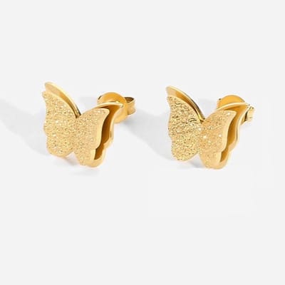 Vlinder Oorstekers – Luchtig & Elegant | Twinolo