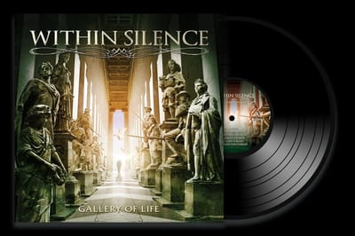 Within Silence - Gallery Of Life (LP) (Limited Edition) (Coloured Vinyl)