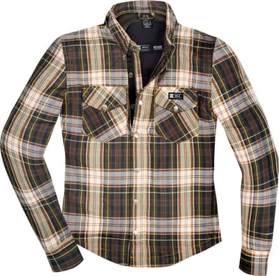 Merlin Axe Bruin Motorshirt - Shirts