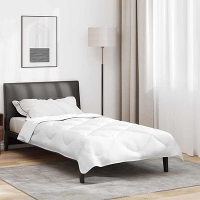 vidaXL - Winter - Duvet - 200 - x - 135 - x - 5 - cm - Winter - Polyester - Wit - Ademend