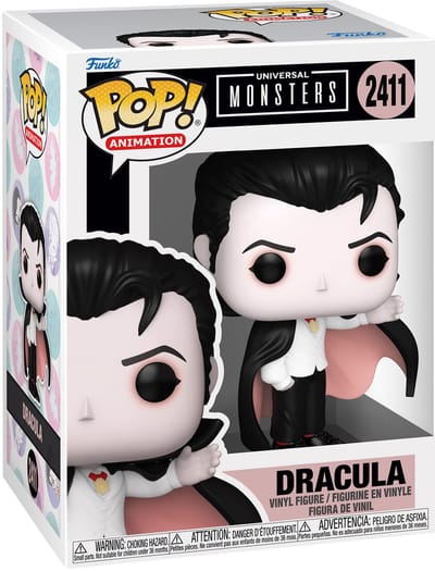 Universal Monsters Dracula vinylfiguur 2411 Unisex Funko Pop! - Neutraal - Standard