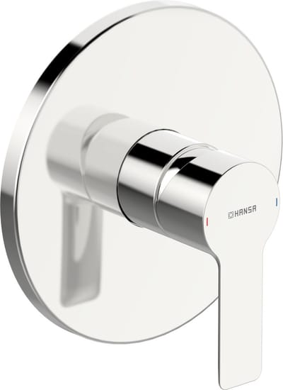 Hansa Ligna - Afdekset voor douchekraan, chroom 83879503