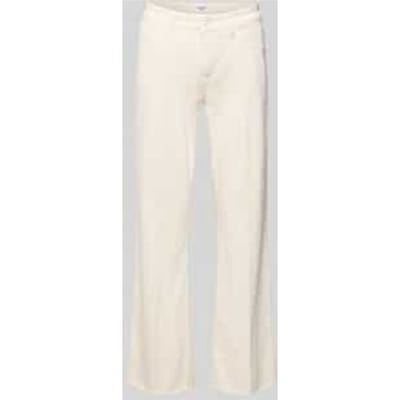 Flared jeans in 5-pocketmodel, model 'FRANCESCA'