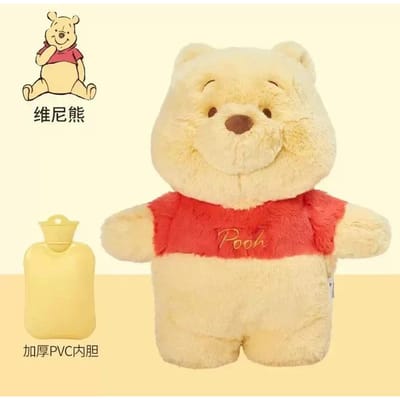 Nouveaux Chauffe-mains Peluches Toy Story Avec Bouteille d'eau Chauffe-mains Portables Cadeau Fille Ours Hug Angel Série Dumbo.