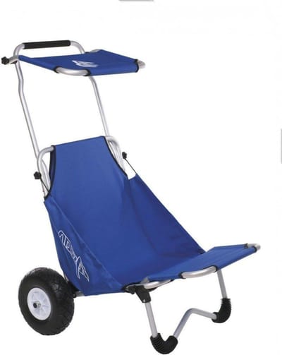 Ascan Beachbuggy transportwagen en zitting met zonnedak