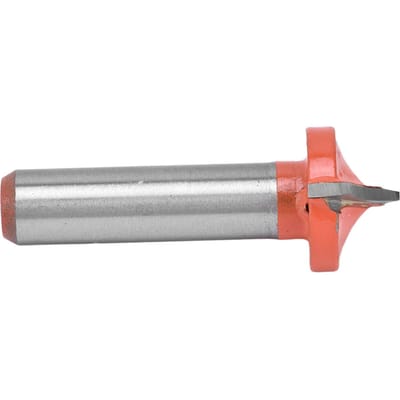 CNC Router Bits Wolfraamcarbide Mes 45 Gauge Stalen Body PTFE Coating 8mm 0.3in Ronde Schacht Schoon Snijdend Gereedschap 14mm 18mm / 0.71in