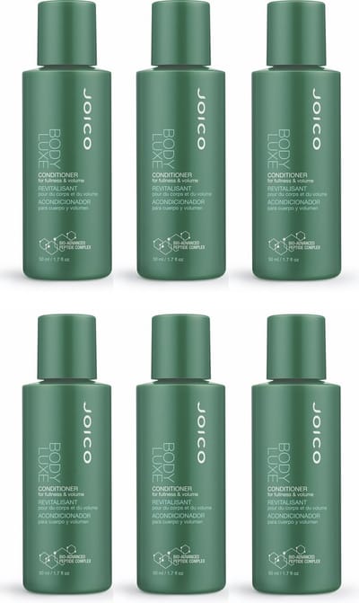 Joico Body Luxe Conditioner 50ml x 6
