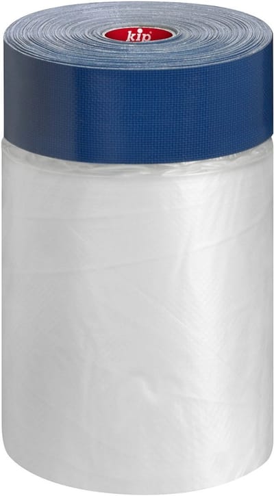 Kip 384 Stuc Afdekfolie + Textiel Tape - 1100mm x 18 meter