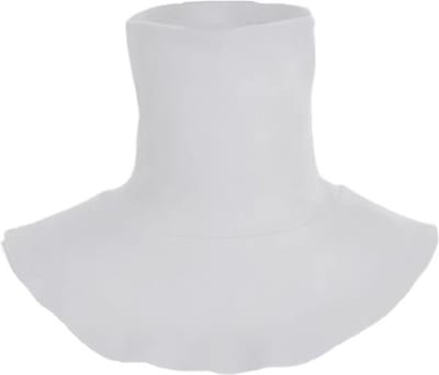 Actie4you® - Neppe Longnek trui - Fake Coltrui - Turtleneck - Nep Coltrui - Kraagje - Wit