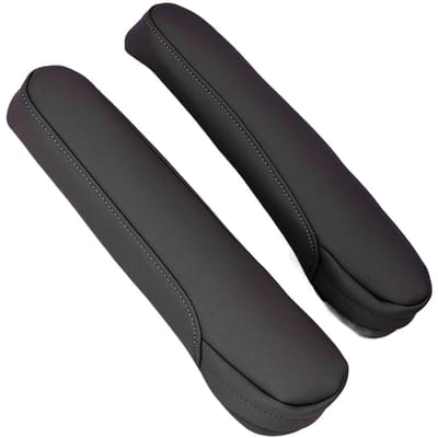 2 stuks Stoel Armleuning Hoes Leer Auto Interieur Accessoires Vervanging voor Odyssey 2004?2014Grijs gray