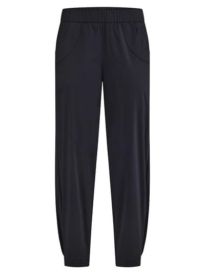Loose Fit 7/8-broek Van Peter Hahn blauw