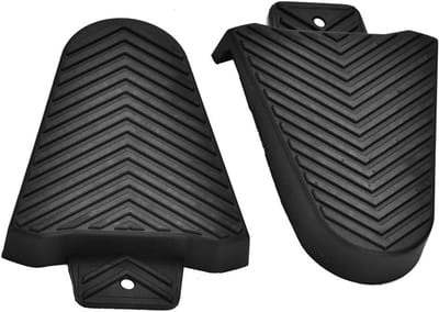 Beschermende Rubber Covers voor Fietspedalen - Set van 1 Paar Compatibel met SPD-SL Cleats, Ideaal voor Racefietsen en Fietstocht
