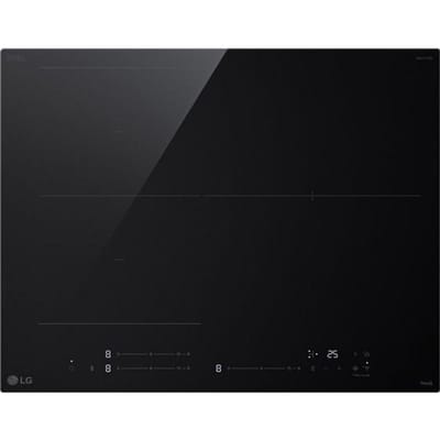 Inductiekookplaat - LG - CBIZ2432B - 59 cm - 4 kookzones - Flex-Zone