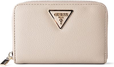 Guess Laurel II Portemonnee 14 cm - Dames - Horizontaal - dark taupe