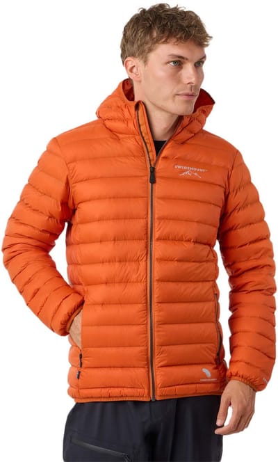Swedemount Himalaya Hood Donsjas JKT DOWN – Hiken heren – Maat 2XL