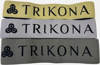 Trikona Booty Bands - Shapes - Pilates