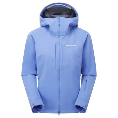Windjack met capuchon voor dames Montane Nordes