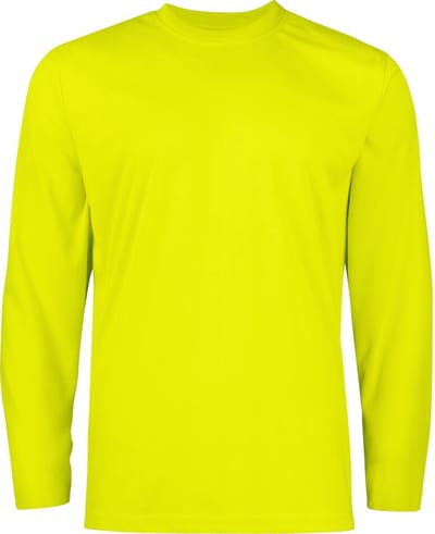 ProJob 2017 T-SHIRT LANGE MOUWEN 642017 - Projob geel - 4XL