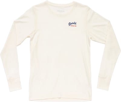 Devold Of Norway Classic T-shirt Met Lange Mouwen Beige L Vrouw