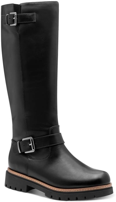 Marco Tozzi Dames Laarzen 2-26616-45 001 F-breedte Maat: 36 EU