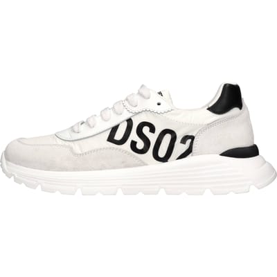 Dsquared2 Witte sneakers