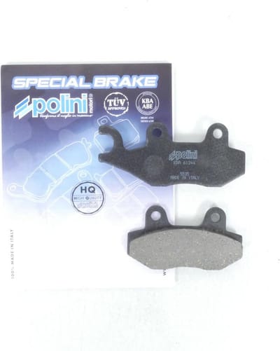 Plaquette de frein Polini pour Moto Kawasaki 250 Kle Versys X Après 2017 174.0064 / ORIGINAL Neuf