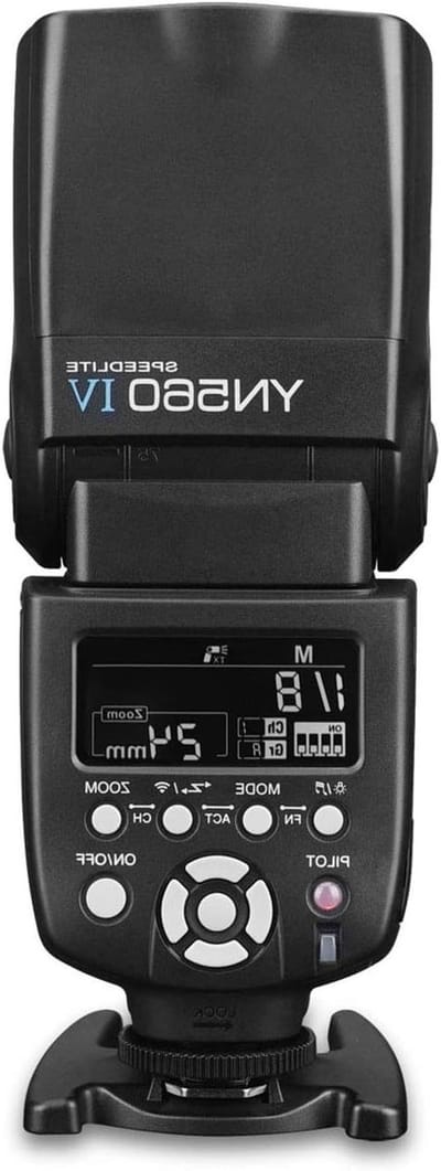 Universele 2.4G Draadloze Speedlite Flitser voor Canon, Nikon en Sony DSLR Camera's - GN58 Hoge Snelheid Recycling en Master Slave Functie