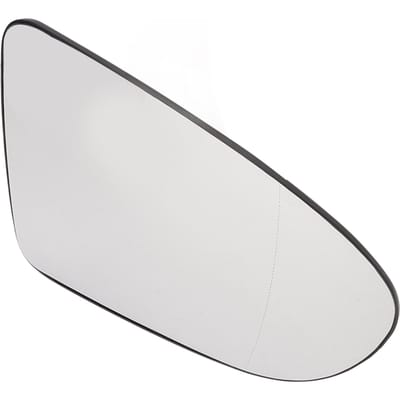 Zijspiegelglas 96302BR72A Achteruitkijkspiegelglas met Verwarmd Vervanging voor Nissan Qashqai J10 white