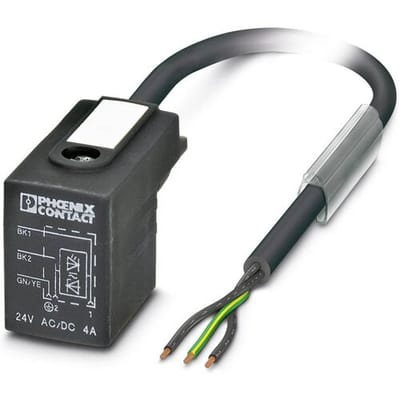 Phoenix Contact SAC-3P- 5,0-PUR/B-1L-Z 1435409 Inhoud: 1 stuk(s)