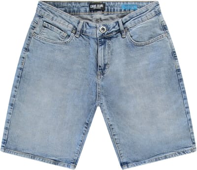 Cars Jeans Broek Heston Short Den60184 Stone Used Mannen Maat - L