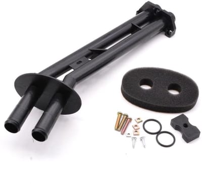 Allecto - Radiator Verwarmingsuitwisselingsslang voor Peugeot 206+ Cc