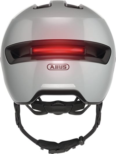 Fietshelm ABUS HUD-Y race grey S - 51-55 cm - grijs - Geschikt voor gebruik op elektrische fietsen - stadsfietsen - 280 g